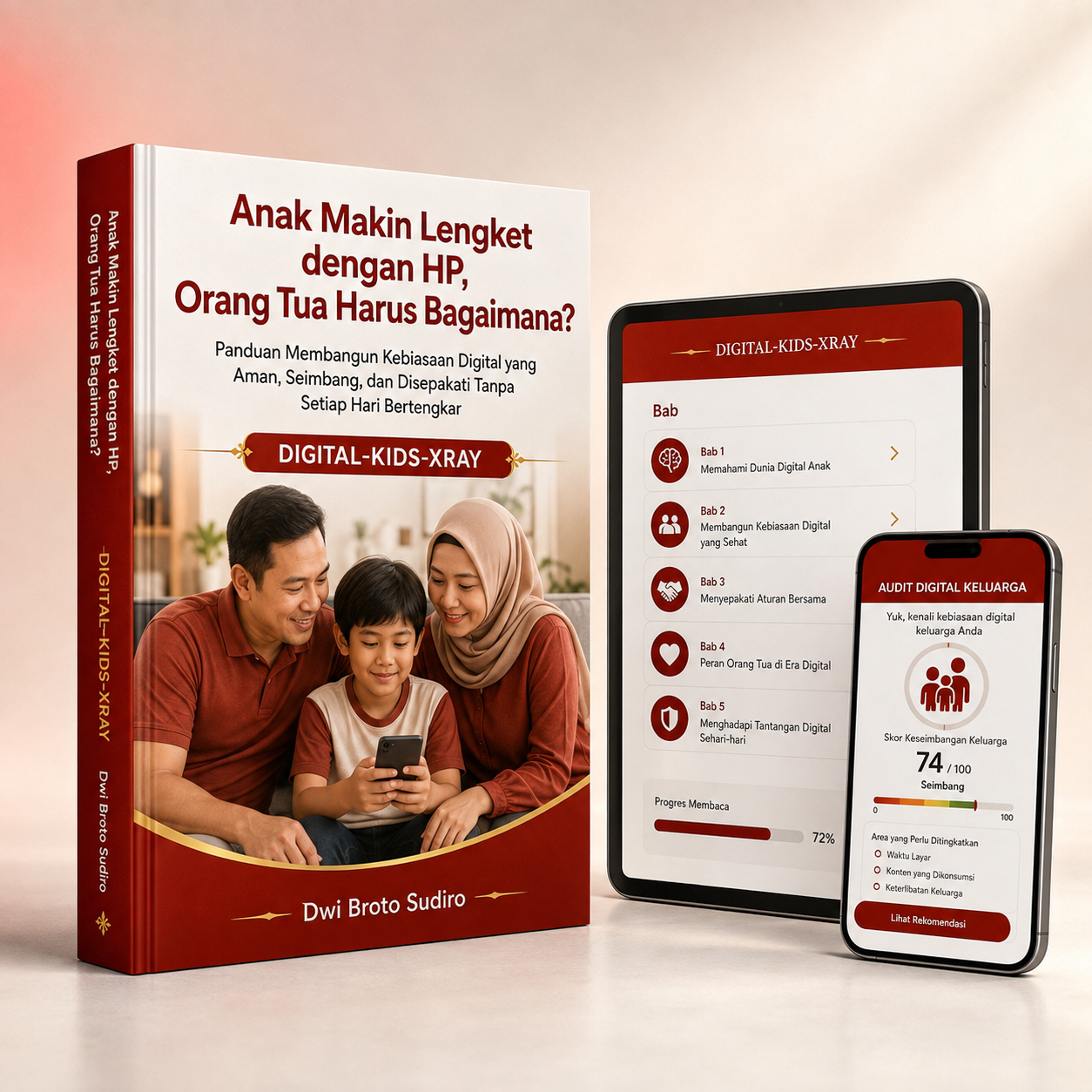Anak Makin Lengket dengan HP